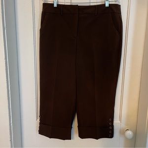 DRESS BARN Capri Dress Pants women’s size 12 Like New Condition